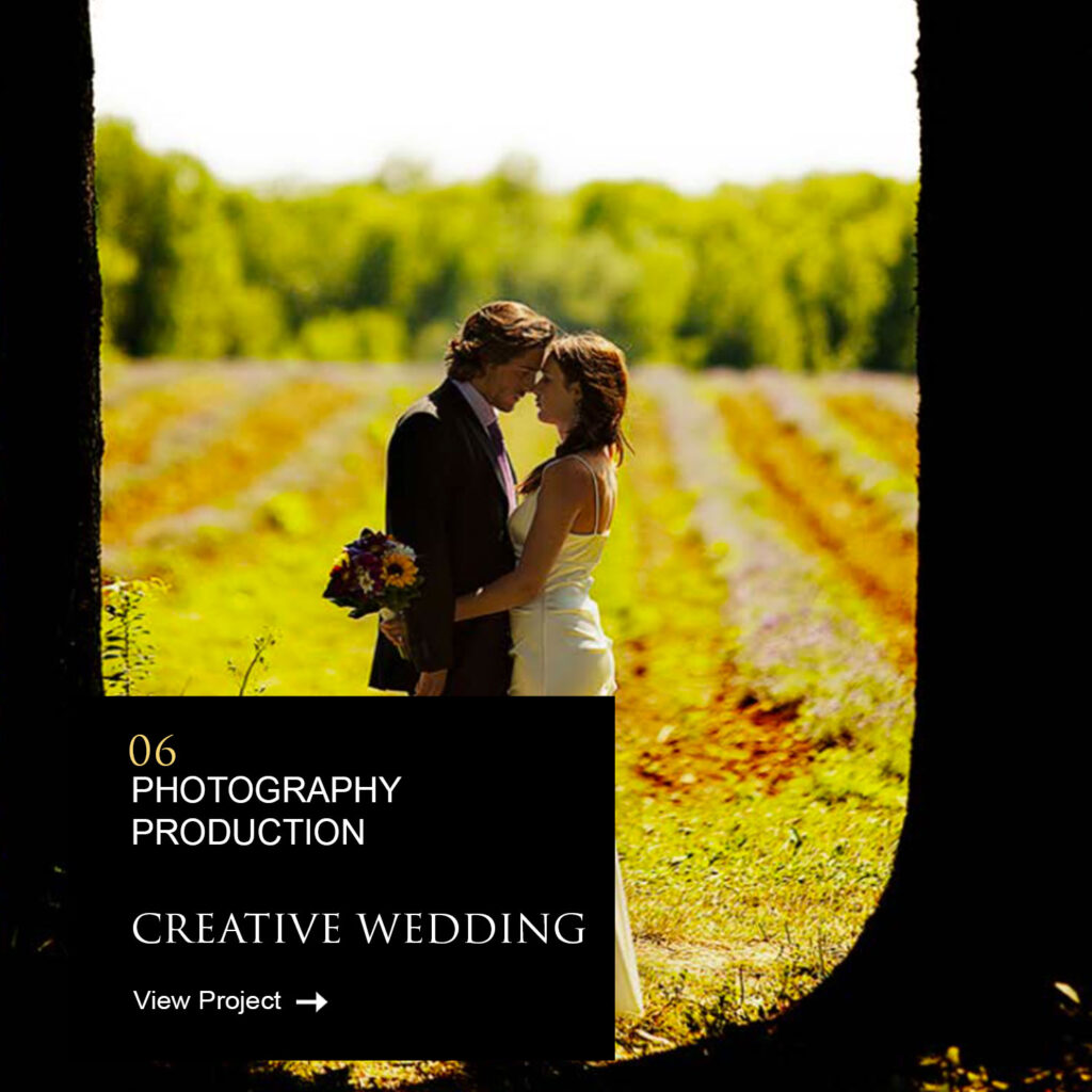 portfolio creativ wedding